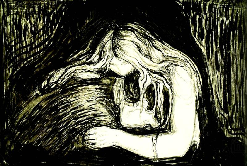 vampyr, Edvard Munch